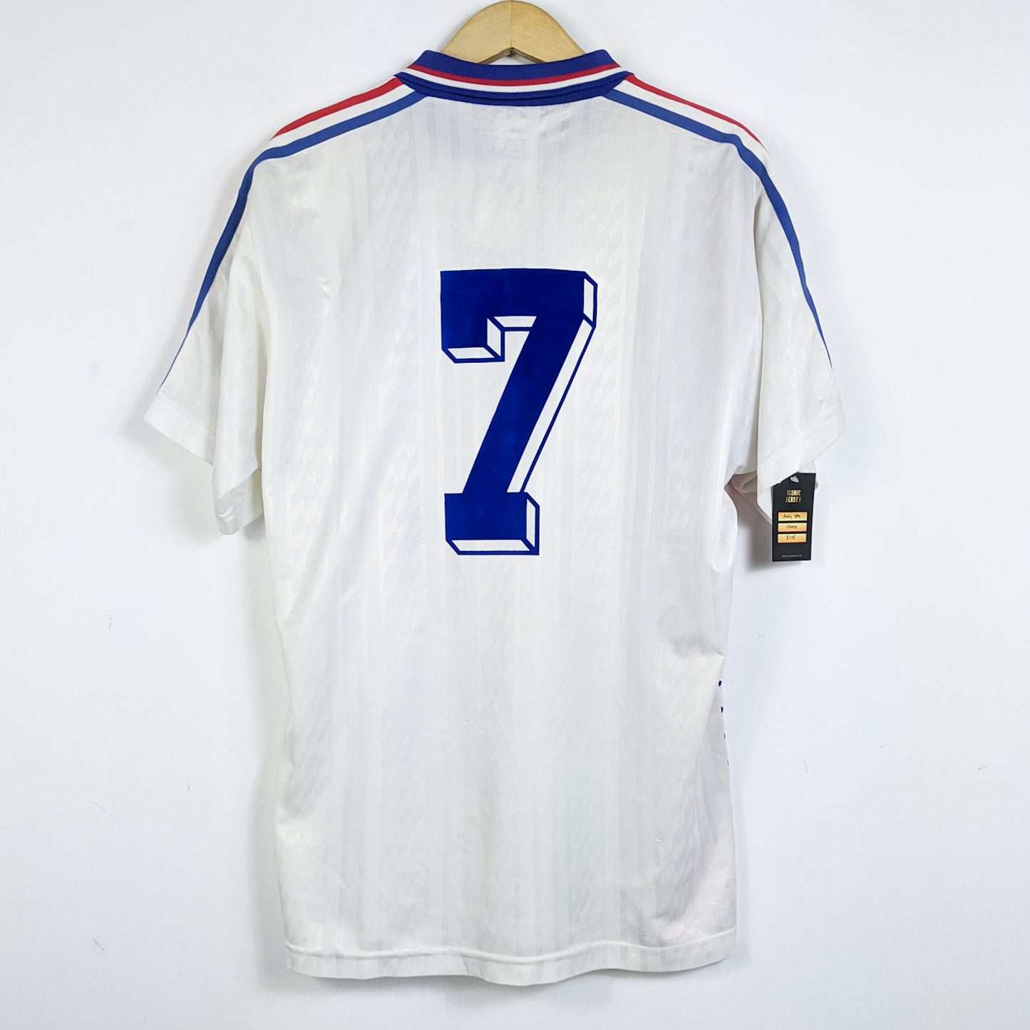 Original France 1994 Away - Cantona #7 Size fit XL