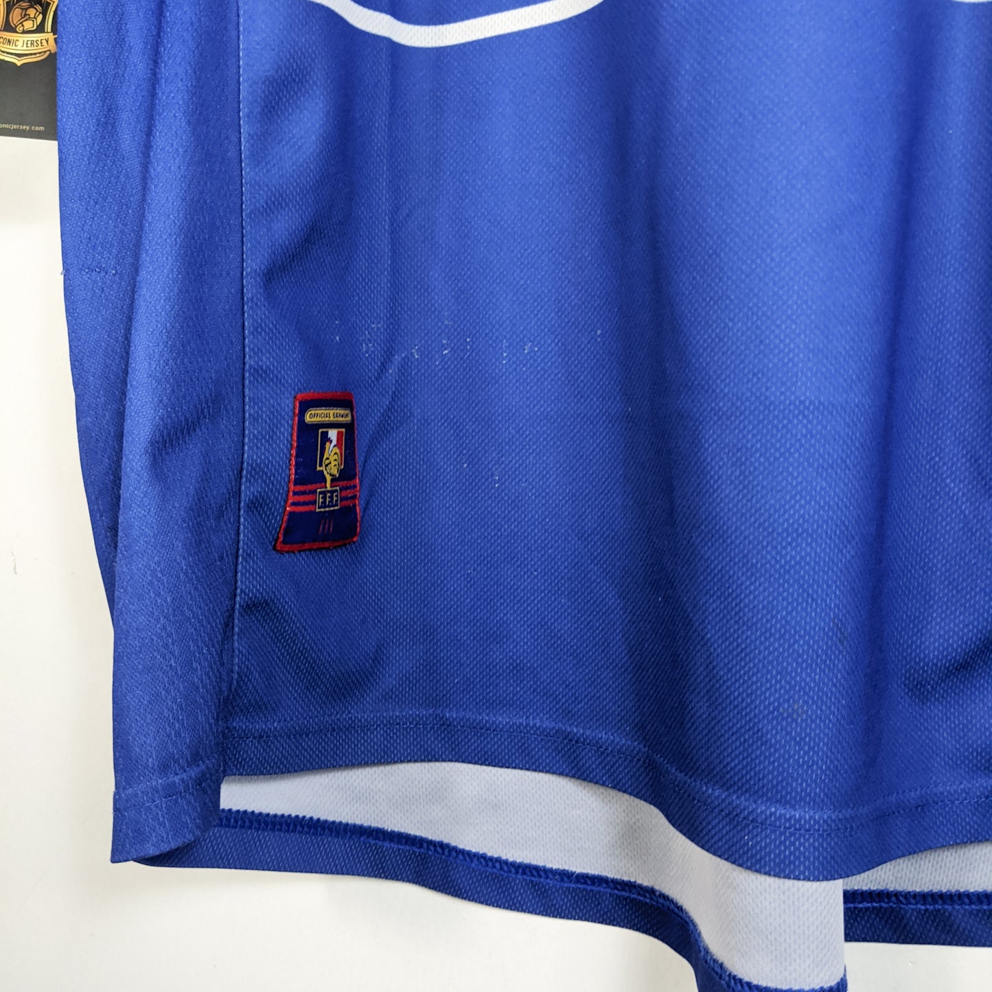 Original France 1998 Home - Zidane #10 Size XL
