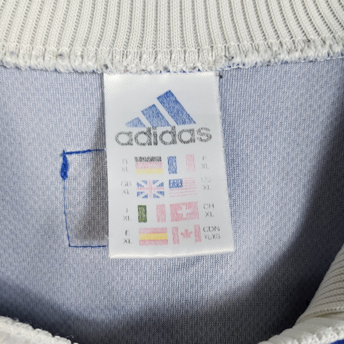 Original France 1998 Home - Zidane #10 Size XL