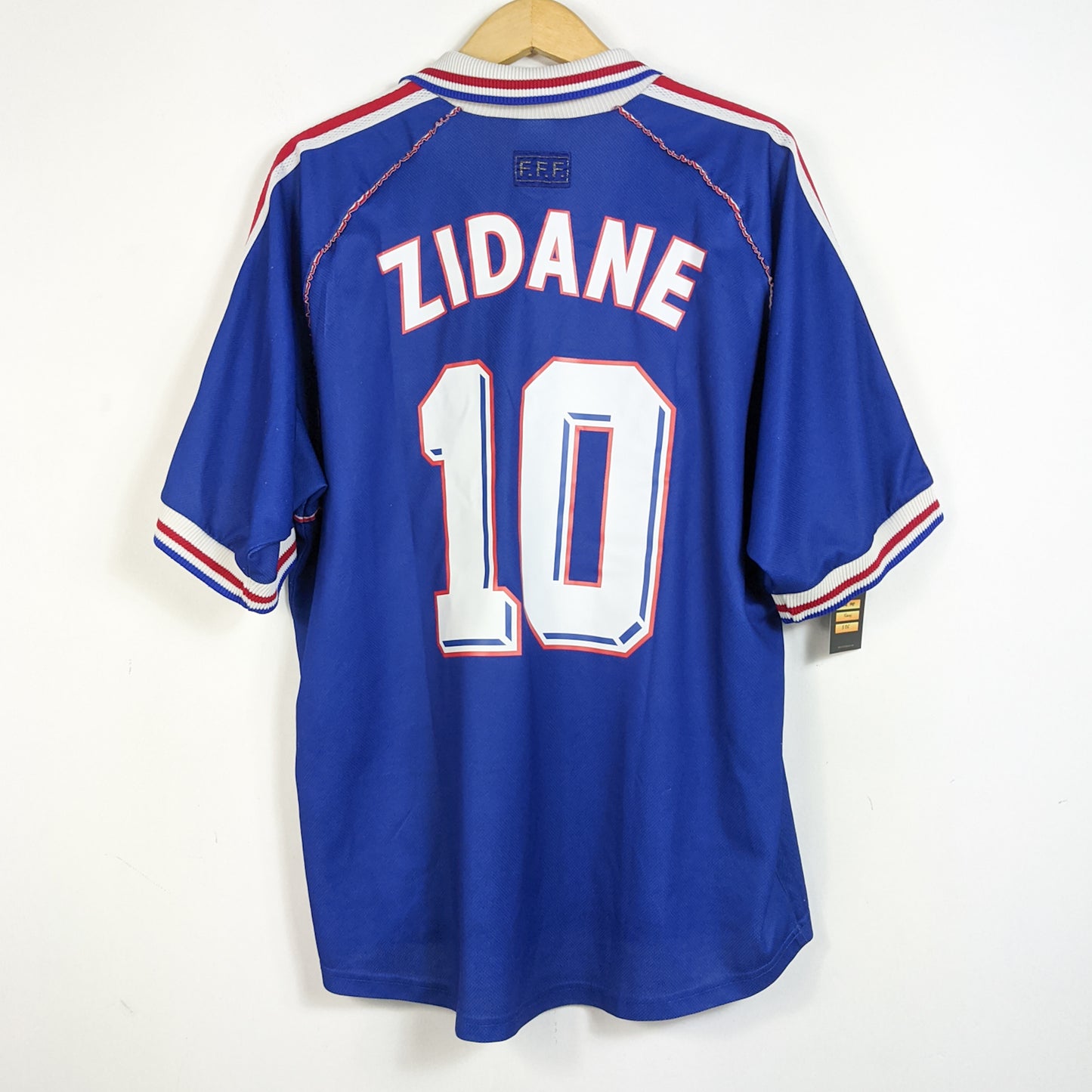 Original France 1998 Home - Zidane #10 Size XL