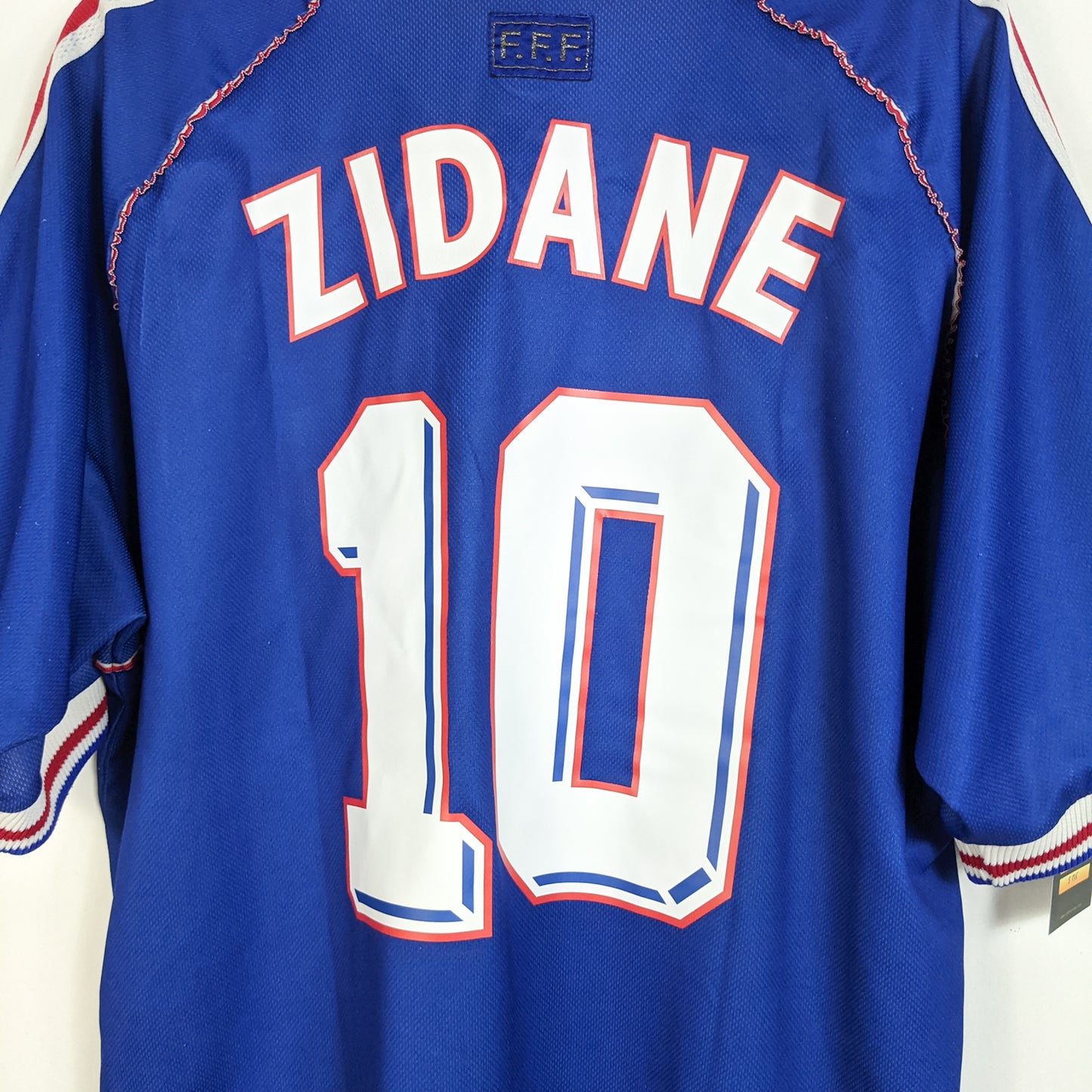 Original France 1998 Home - Zidane #10 Size XL