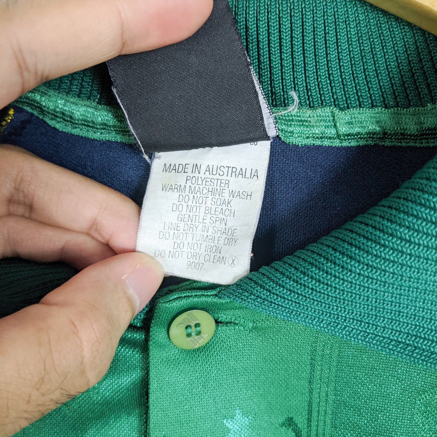 Original Australia 1999 Away - Viduka #9 Size L fit XL