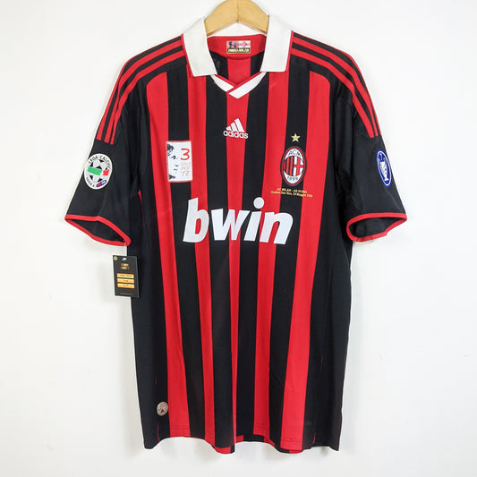 Original AC Milan 2009/10 Home - Kaka #22 Size L