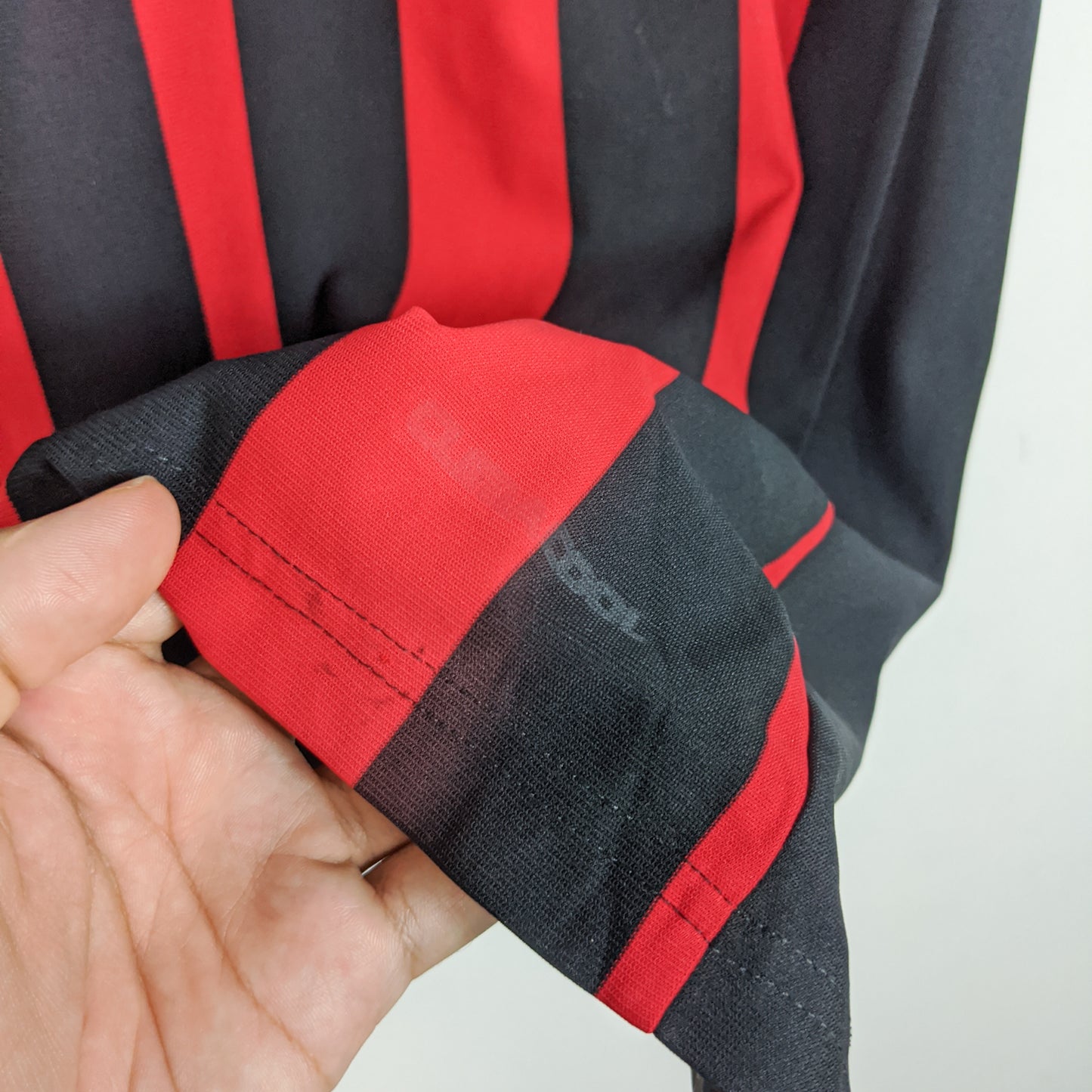 Original AC Milan 2009/10 Home - Kaka #22 Size L