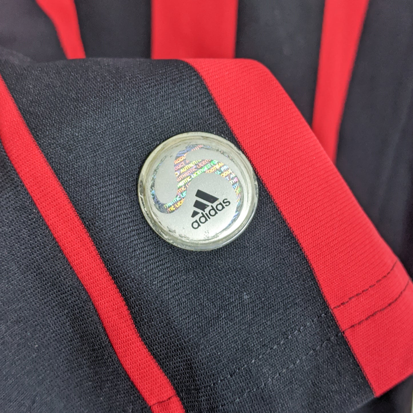 Original AC Milan 2009/10 Home - Kaka #22 Size L