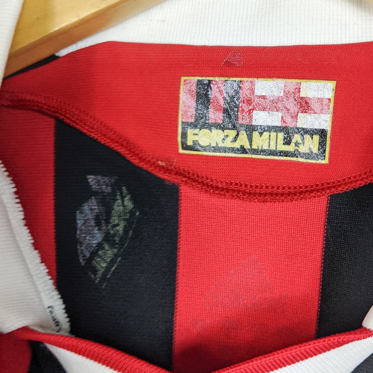 Original AC Milan 2009/10 Home - Kaka #22 Size L