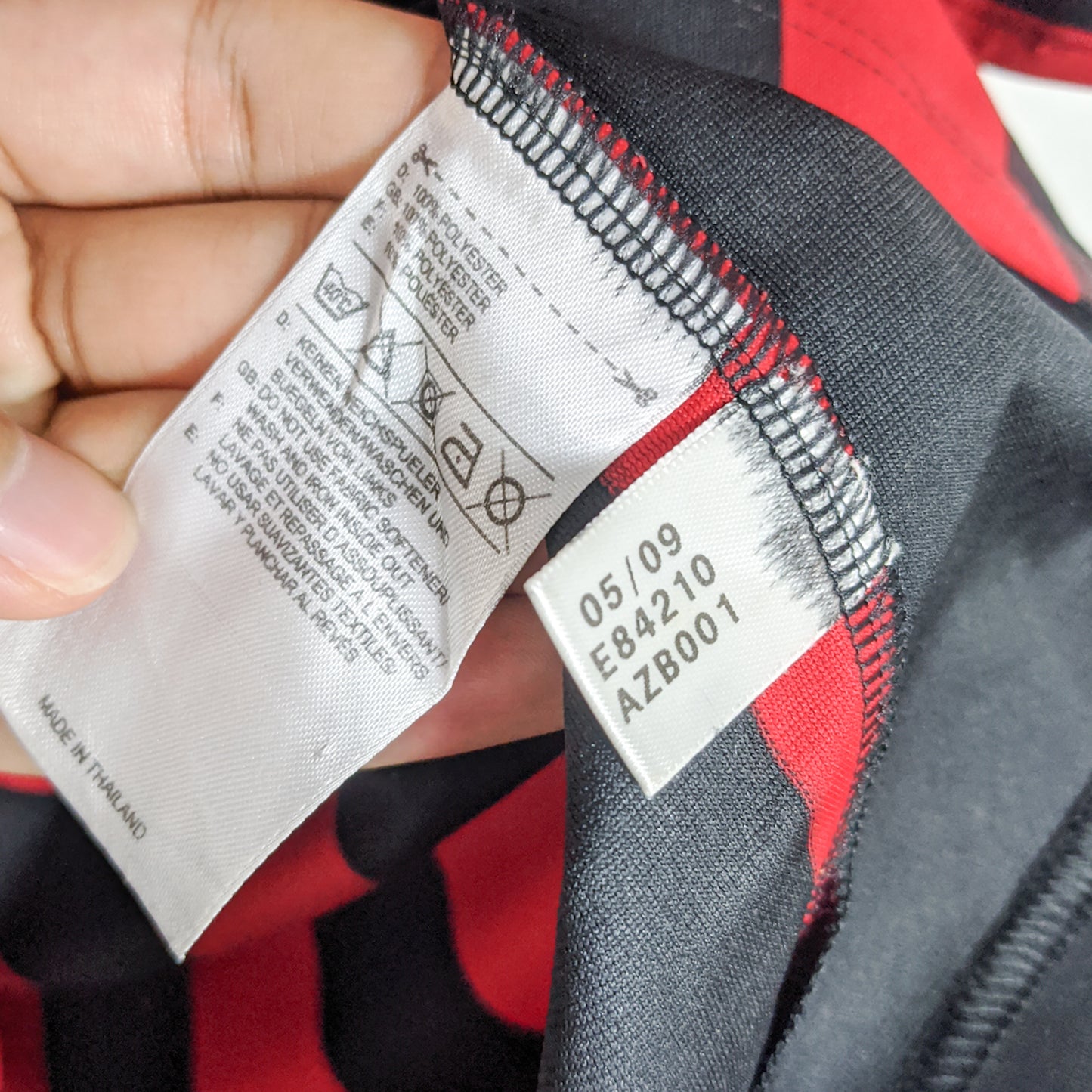 Original AC Milan 2009/10 Home - Kaka #22 Size L