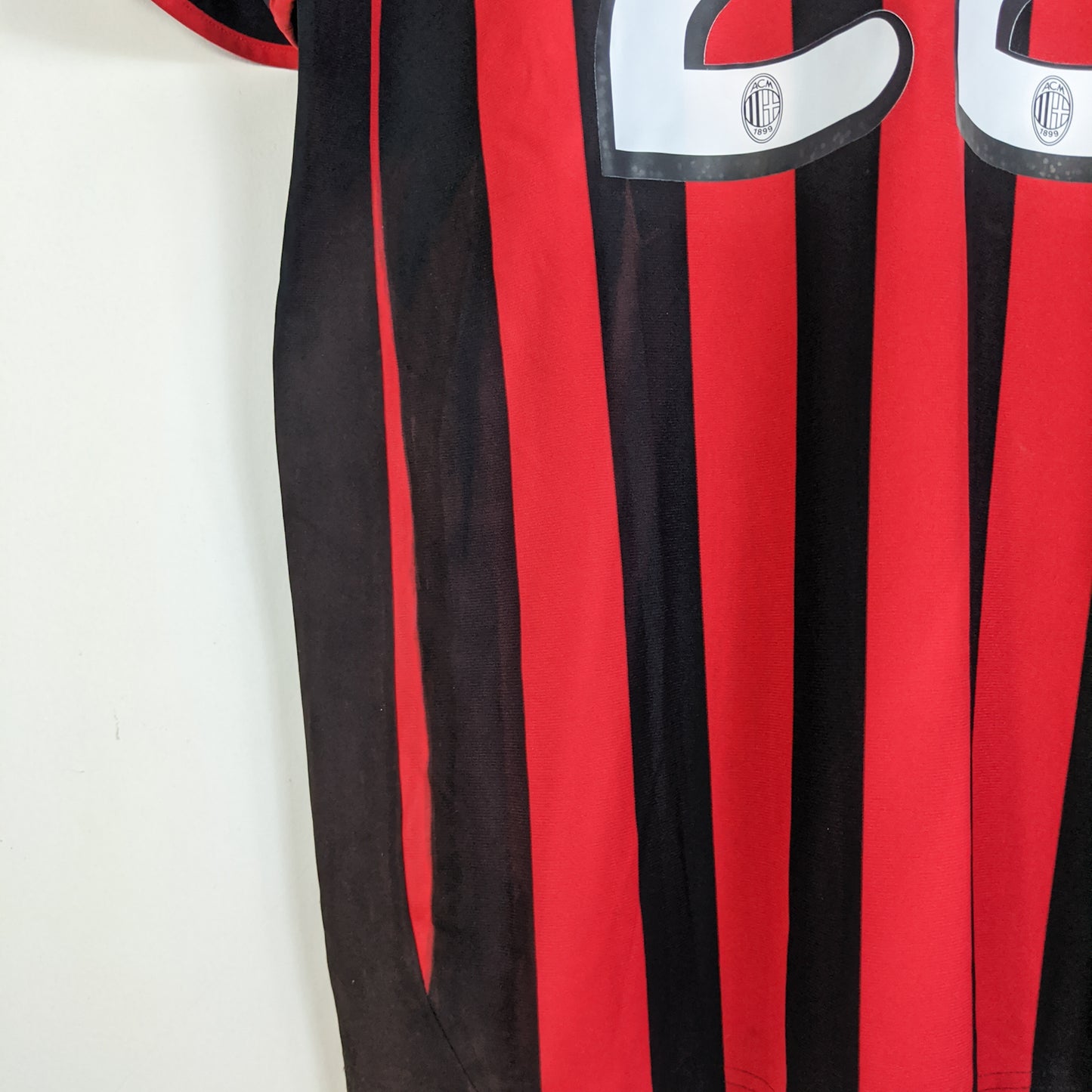 Original AC Milan 2009/10 Home - Kaka #22 Size L