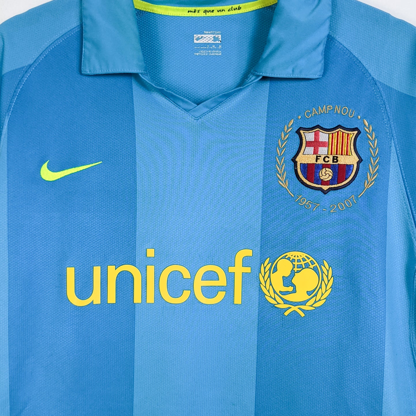 Original Barcelona 2007/08 Away - Messi #19 Size M