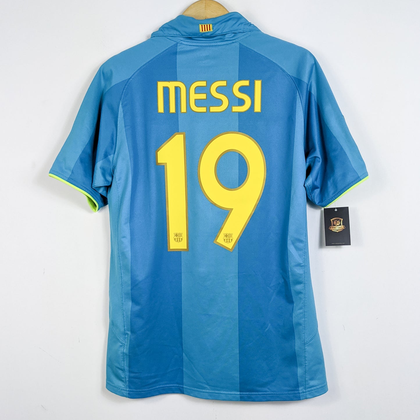 Original Barcelona 2007/08 Away - Messi #19 Size M