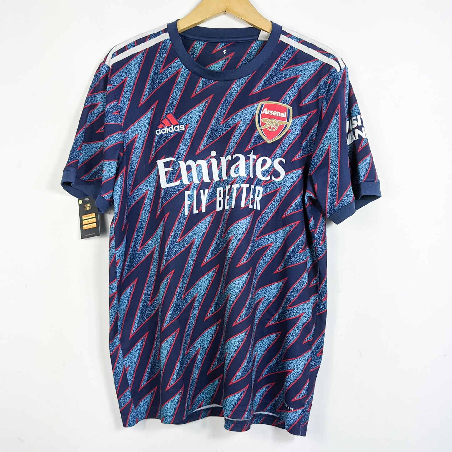 Original Arsenal 2021/22 Third - Saka #7 Size L