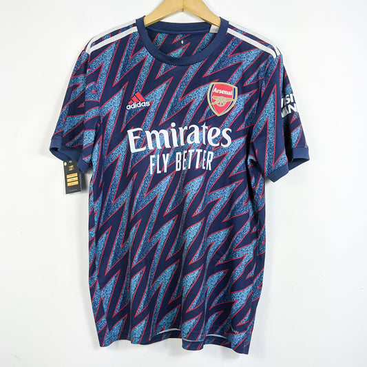 Original Arsenal 2021/22 Third - Saka #7 Size L