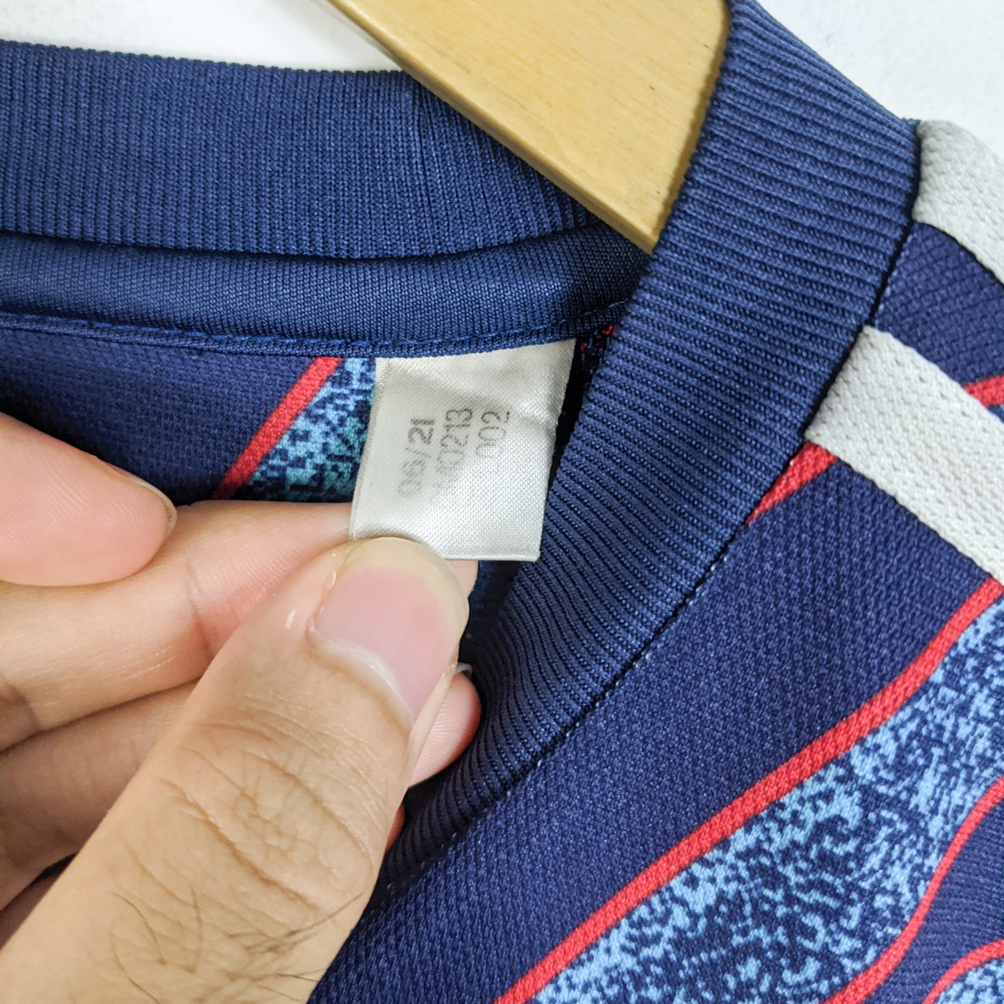 Original Arsenal 2021/22 Third - Saka #7 Size L