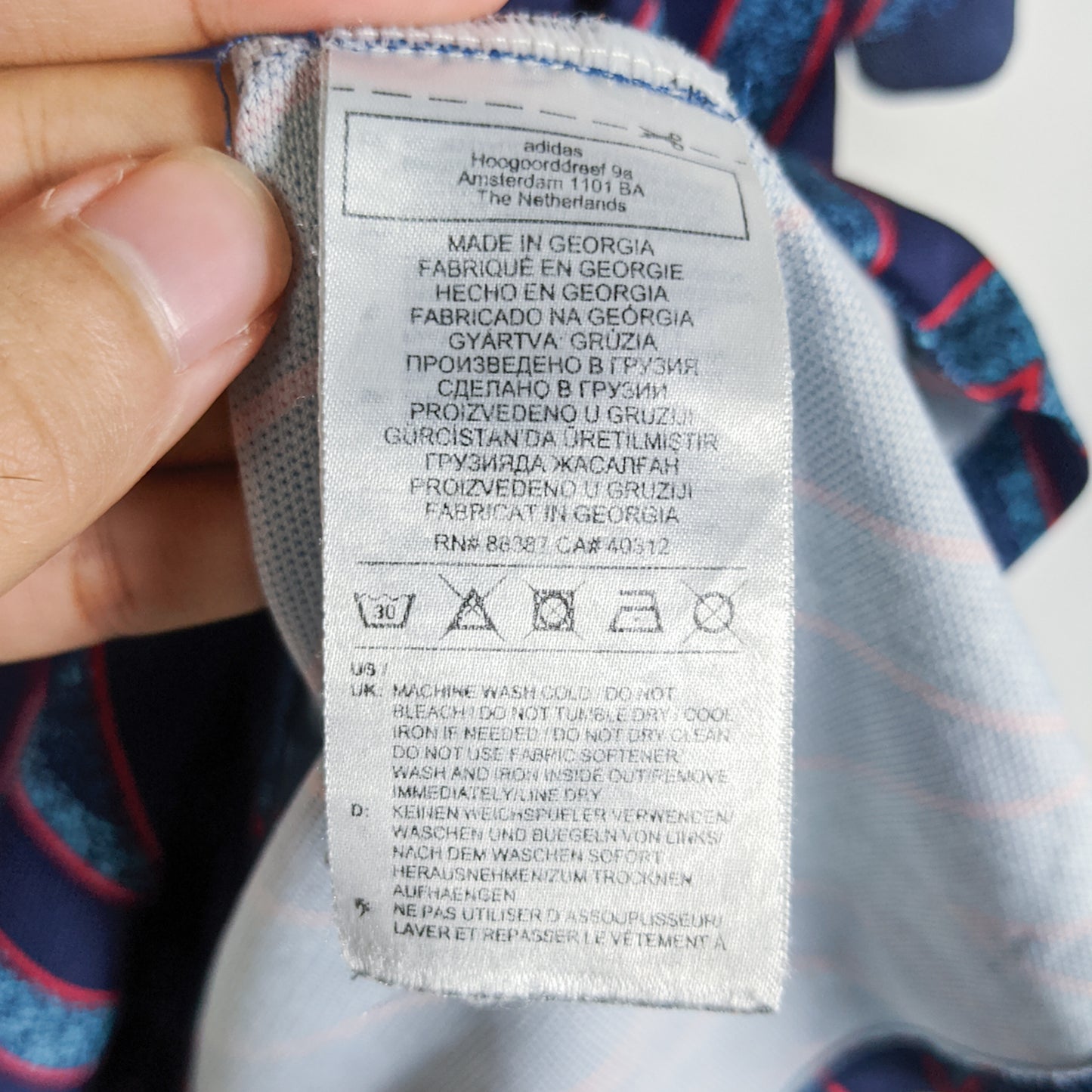 Original Arsenal 2021/22 Third - Saka #7 Size L