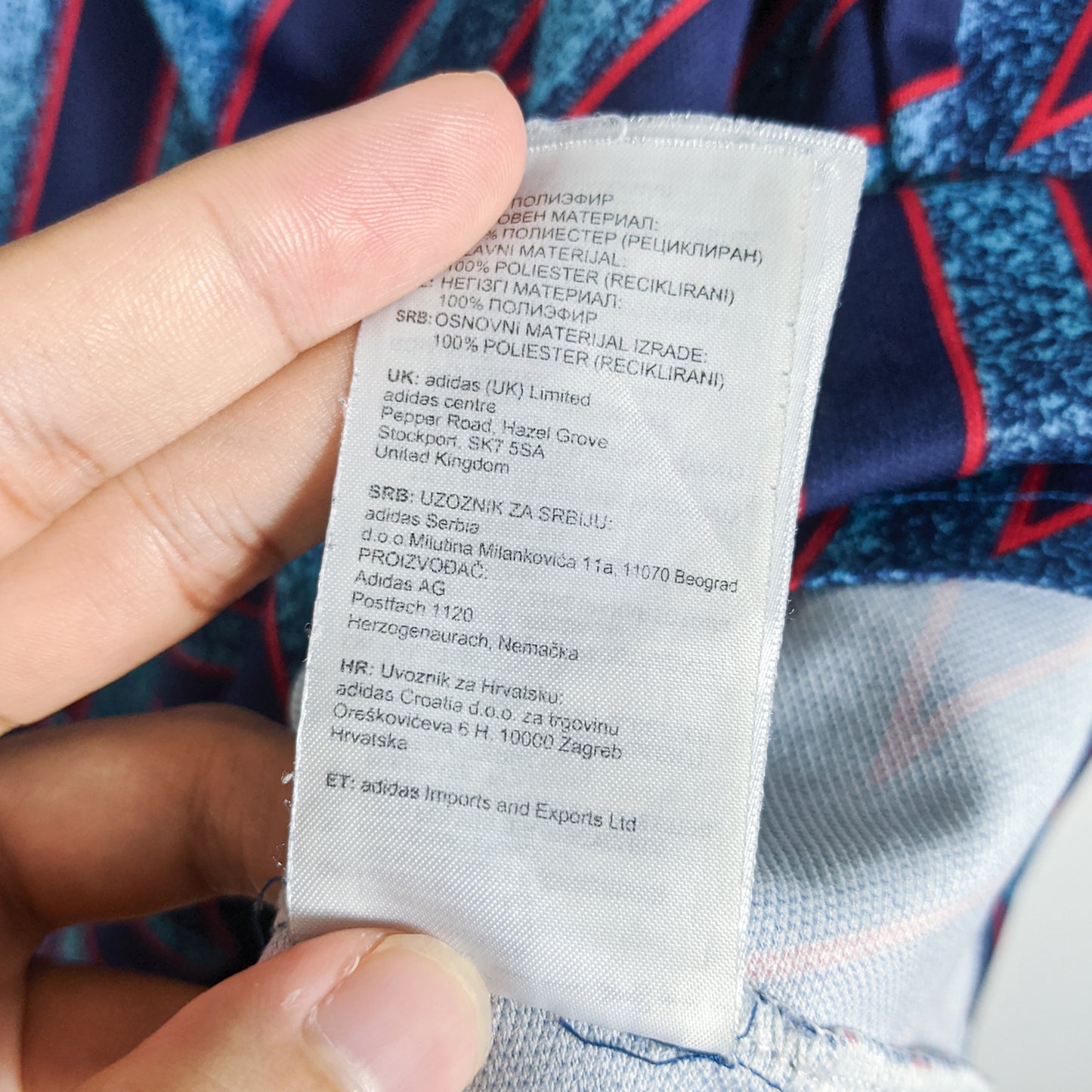 Original Arsenal 2021/22 Third - Saka #7 Size L