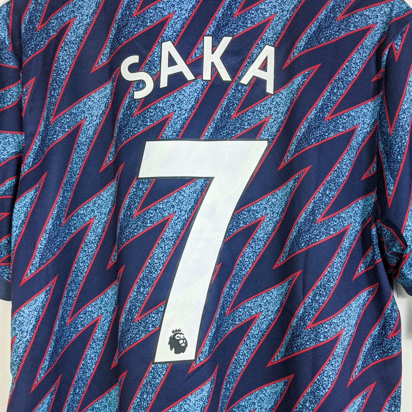 Original Arsenal 2021/22 Third - Saka #7 Size L