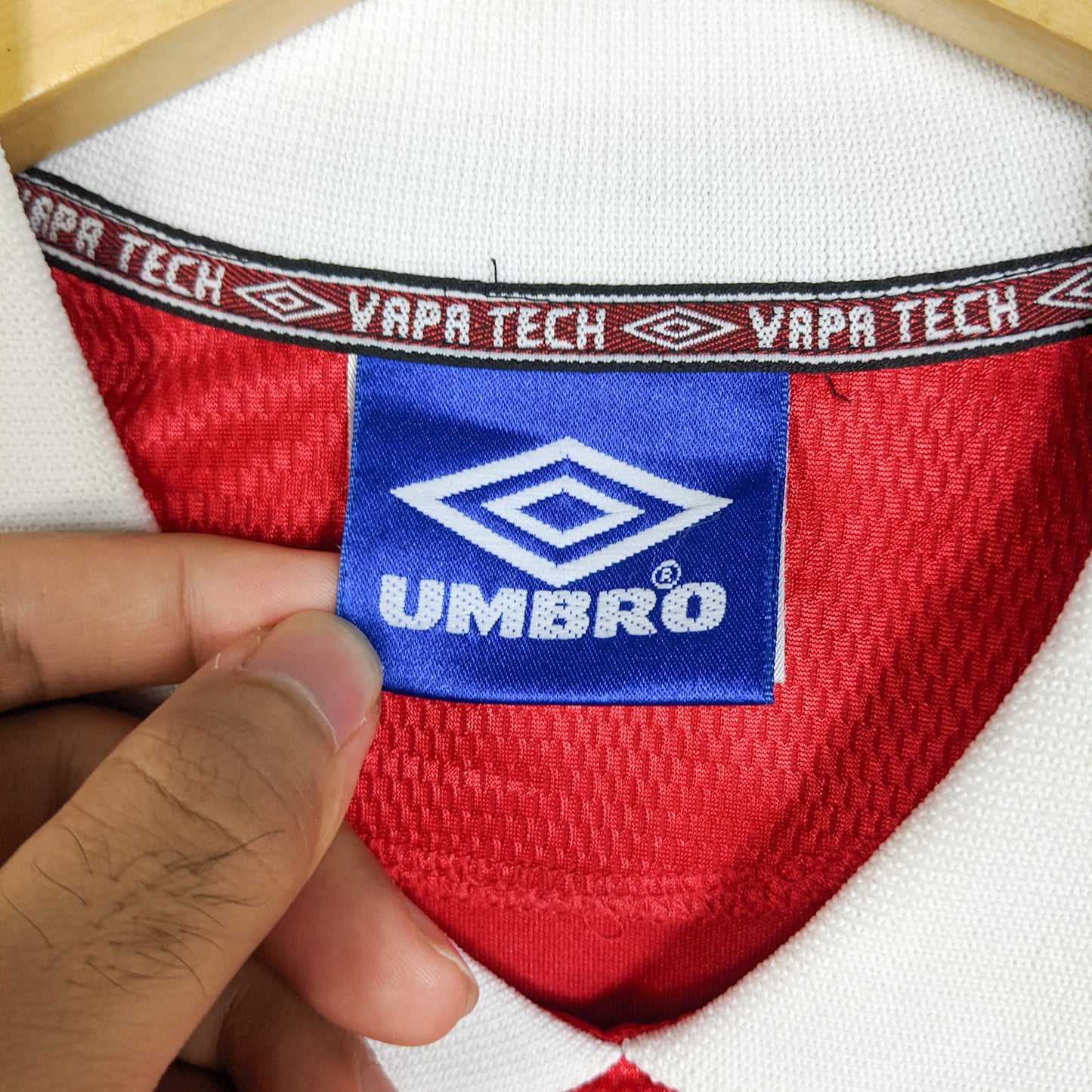 Original Manchester United 1999 Home - Beckham #7 Size L