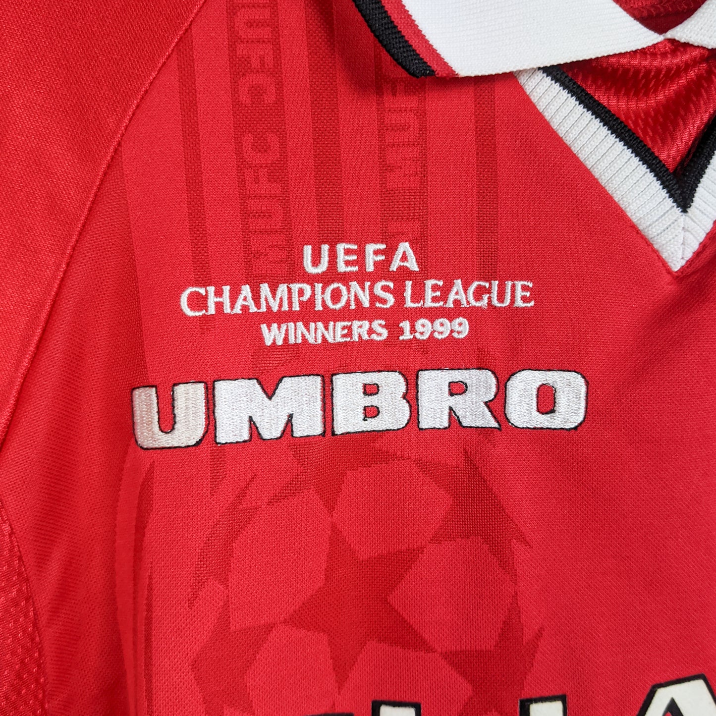 Original Manchester United 1999 Home - Beckham #7 Size L