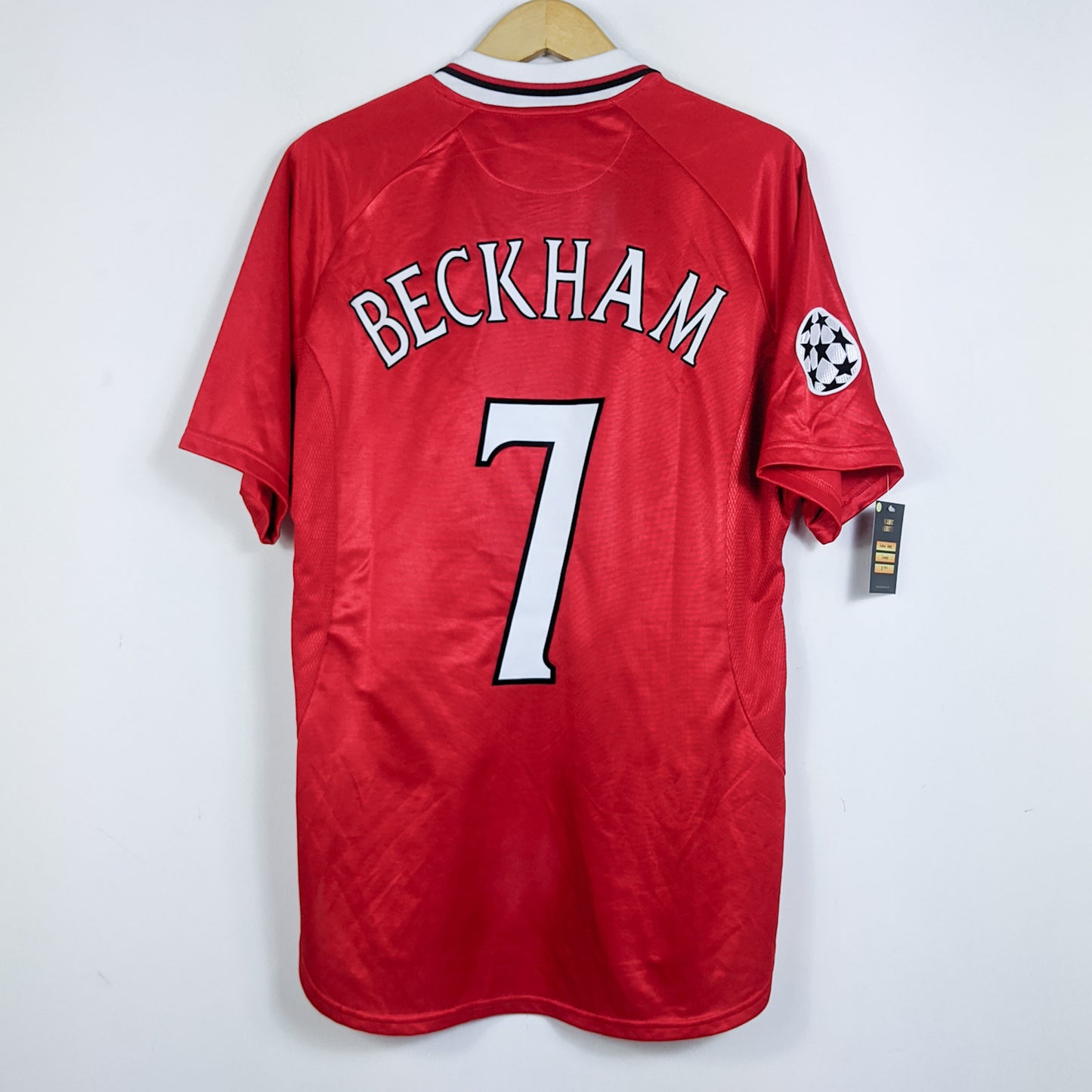 Original Manchester United 1999 Home - Beckham #7 Size L