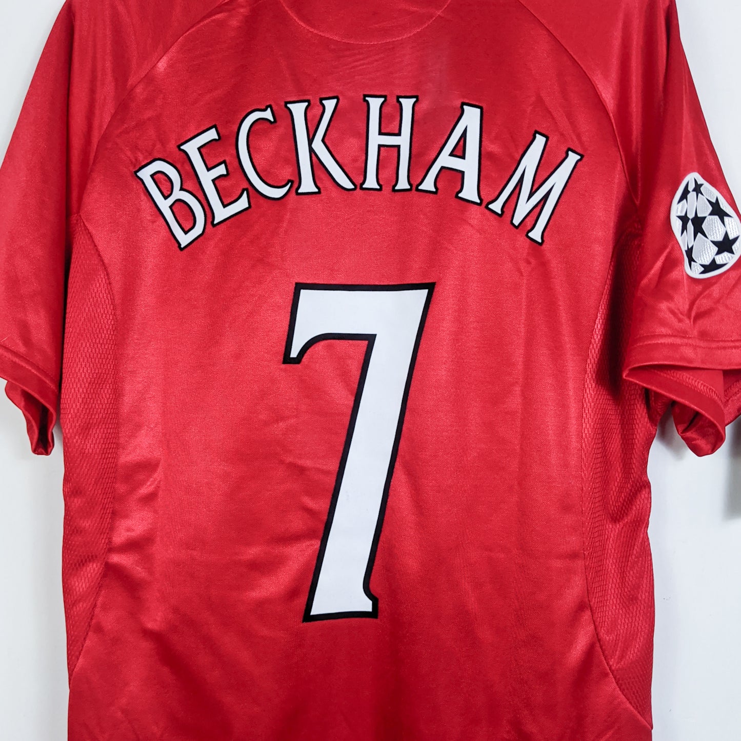 Original Manchester United 1999 Home - Beckham #7 Size L