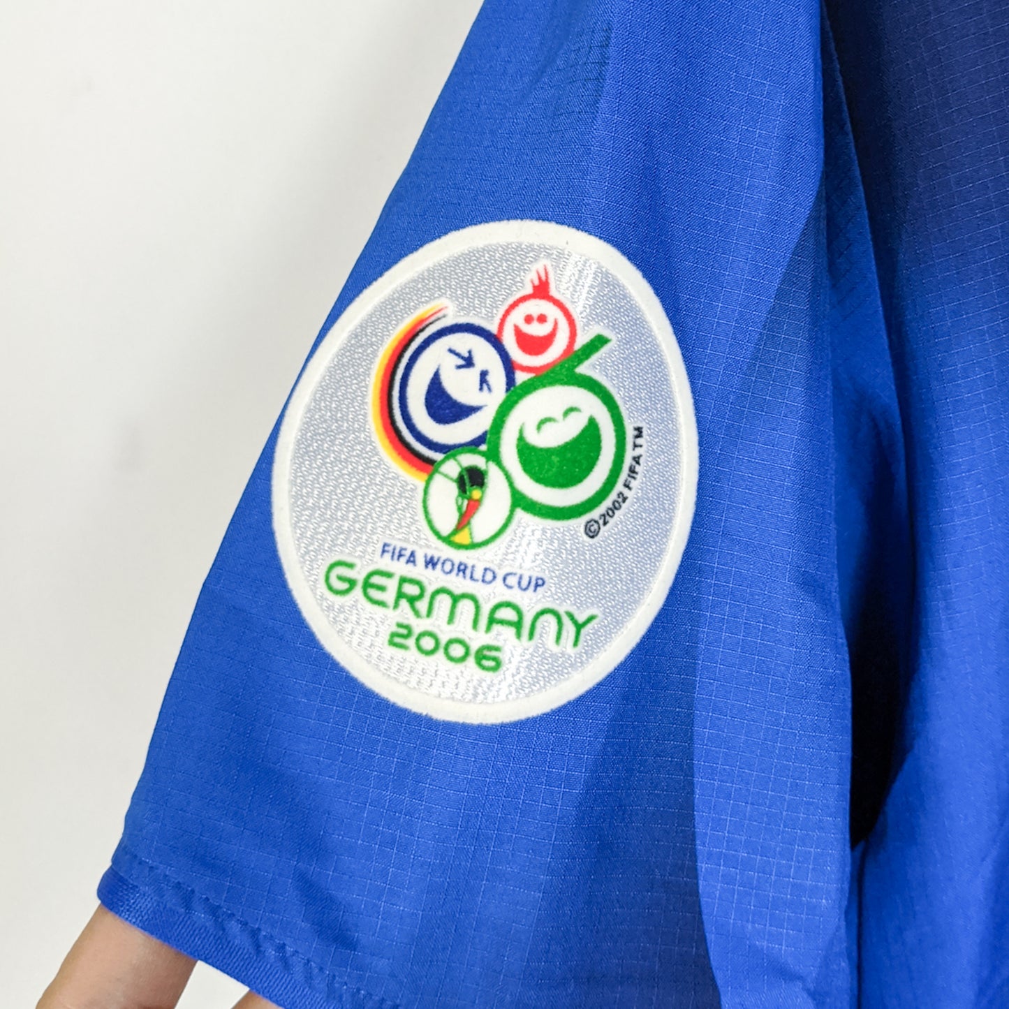 Original Italy 2006 Home - Matterazzi #23 Size L