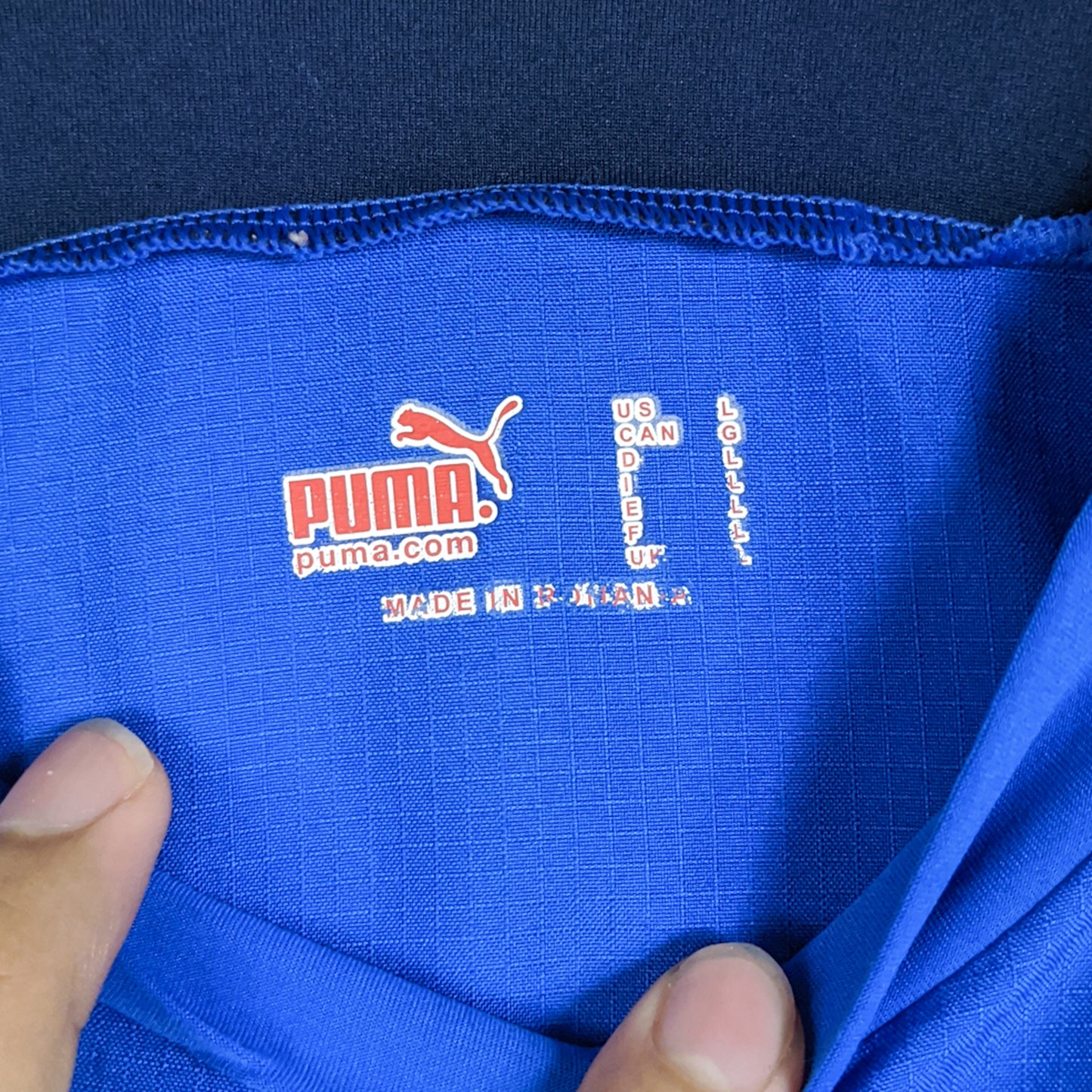 Original Italy 2006 Home - Matterazzi #23 Size L