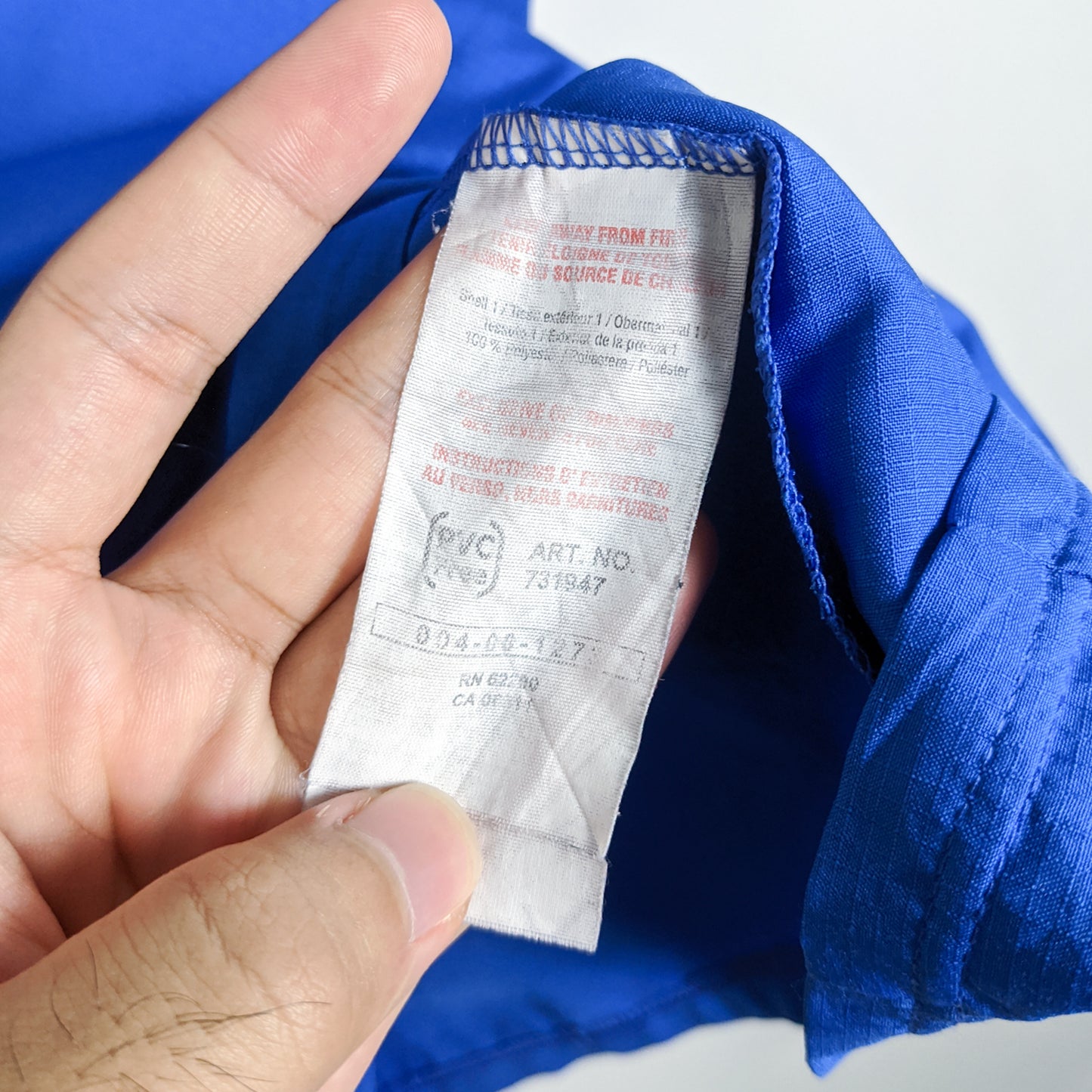 Original Italy 2006 Home - Matterazzi #23 Size L