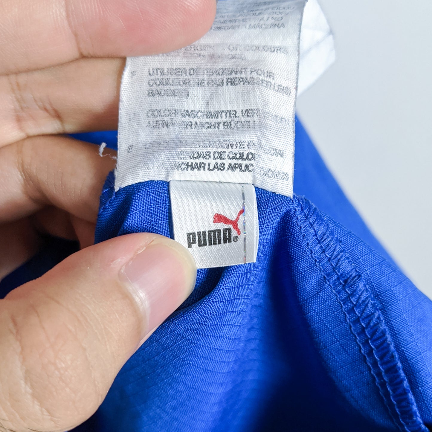 Original Italy 2006 Home - Matterazzi #23 Size L