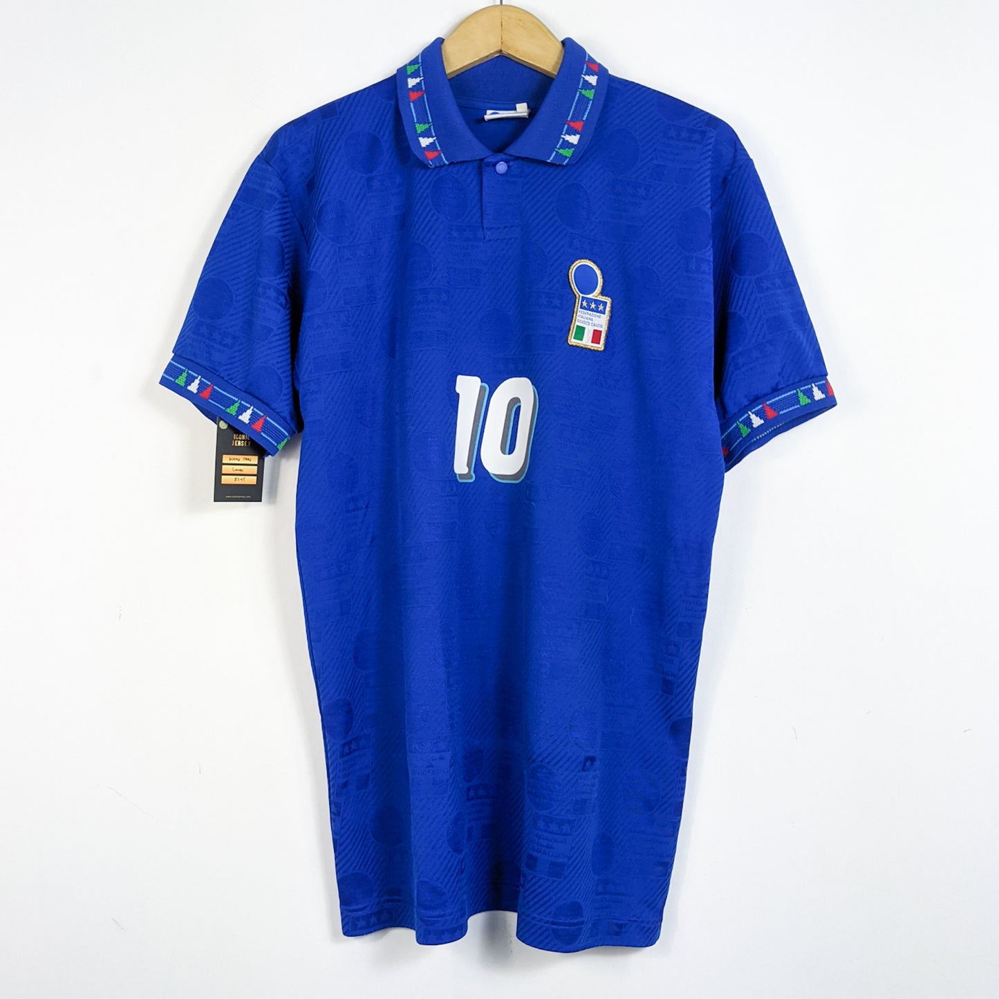 Original Italy 1994 Home - Baggio #10 Size L