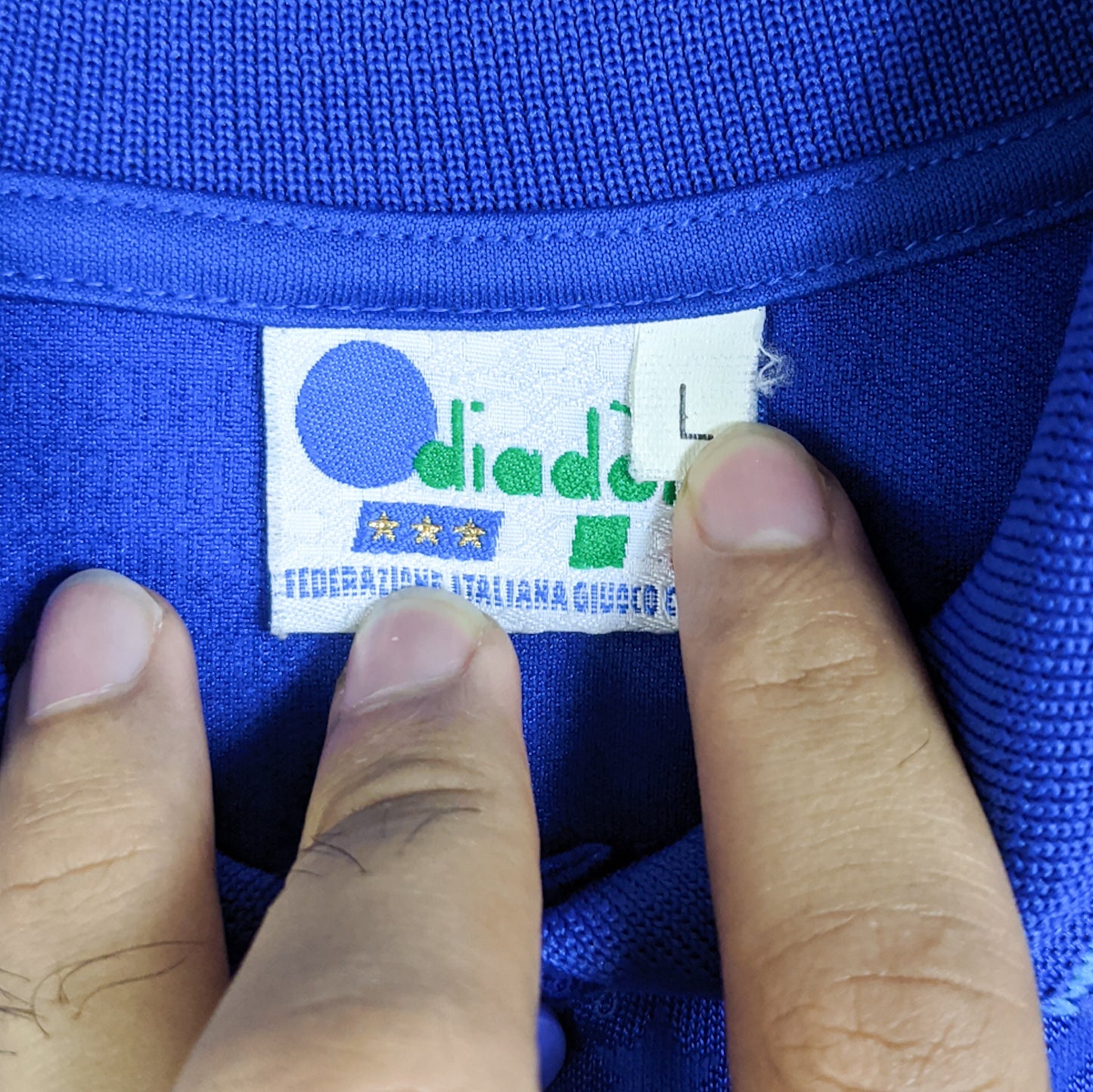 Original Italy 1994 Home - Baggio #10 Size L