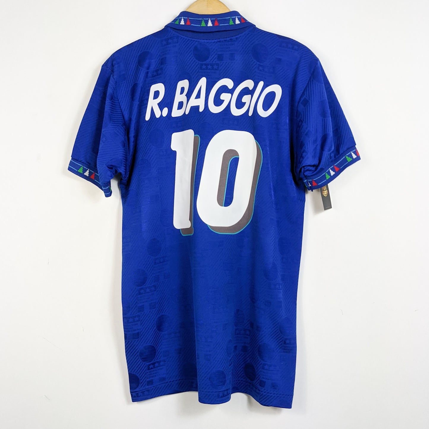 Original Italy 1994 Home - Baggio #10 Size L