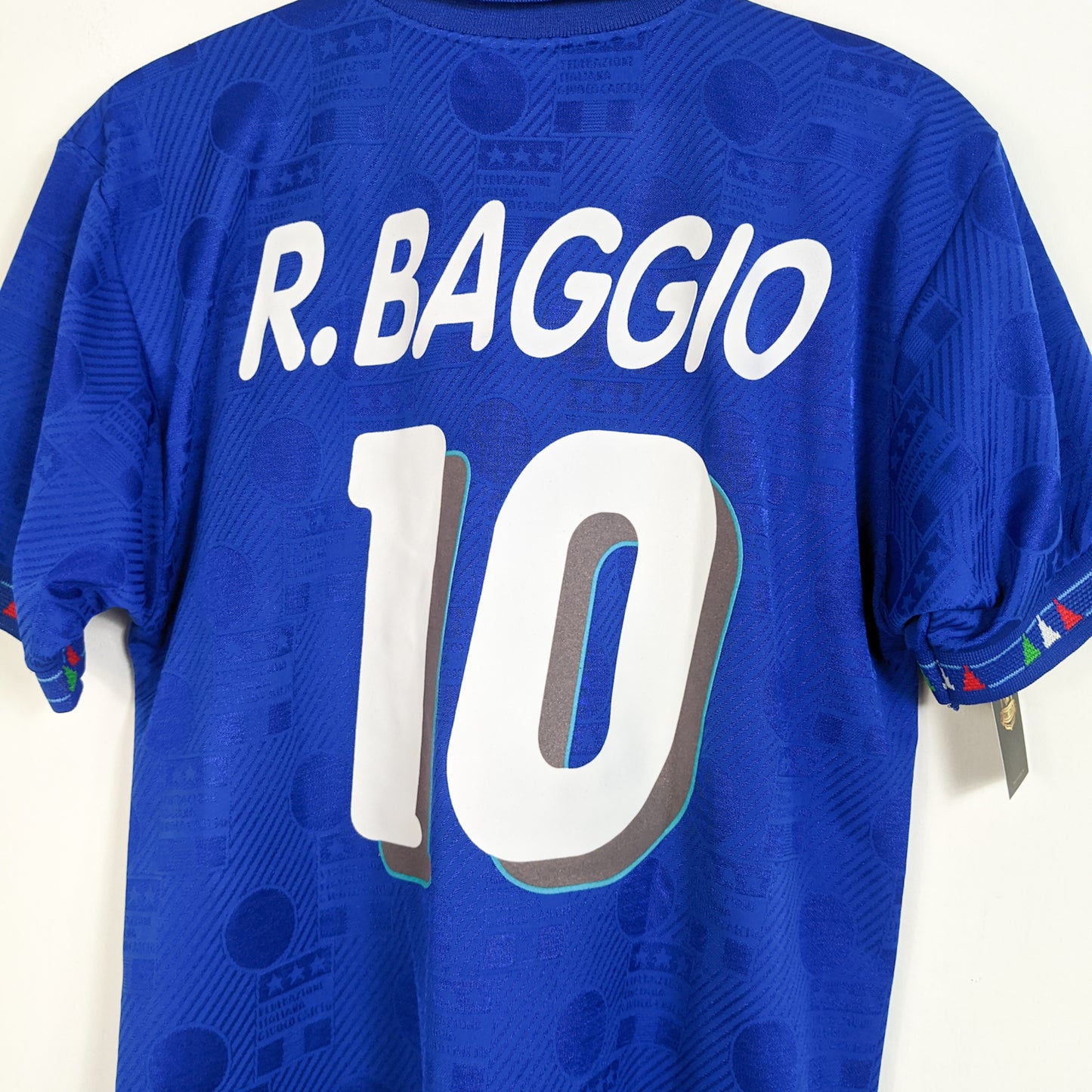 Original Italy 1994 Home - Baggio #10 Size L