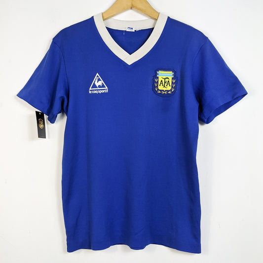Original Argentina 1988 Away - Maradona #10 Size fit S (template)
