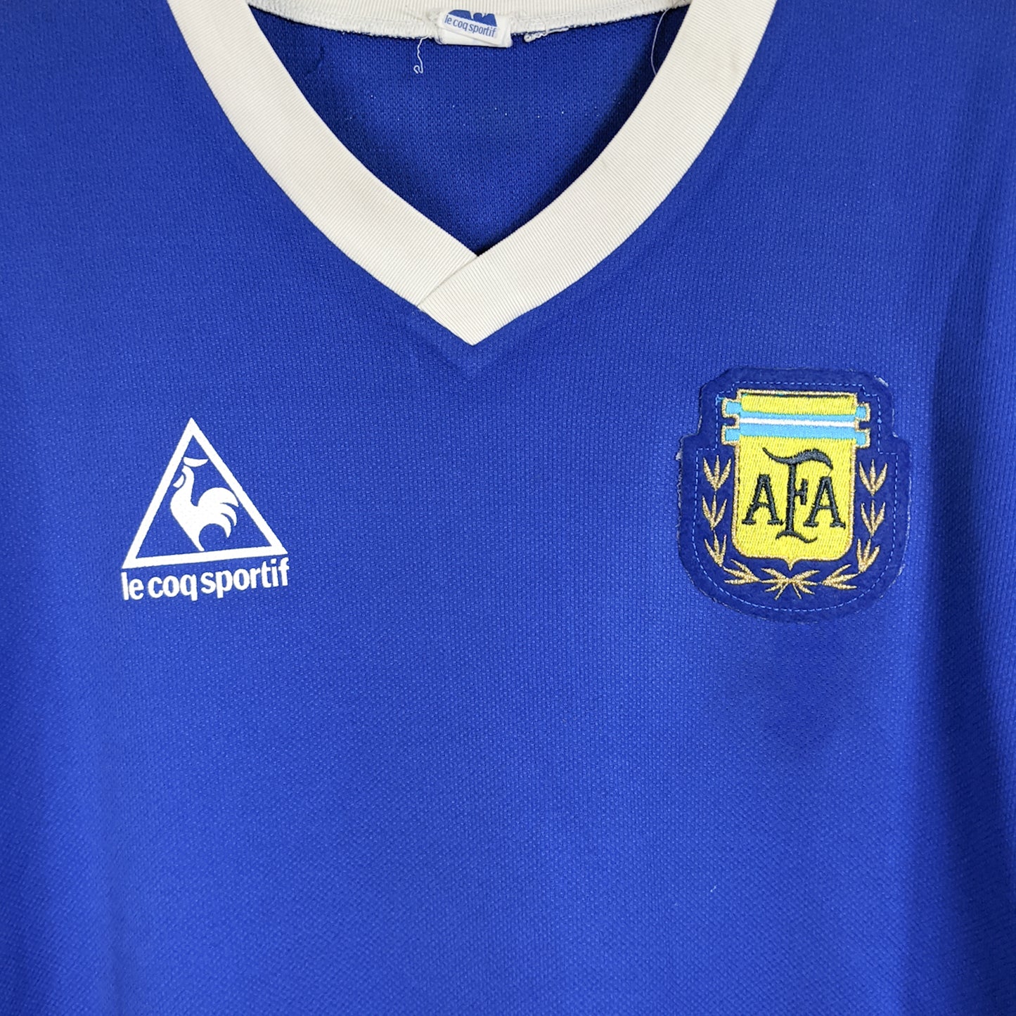 Original Argentina 1988 Away - Maradona #10 Size fit S (template)