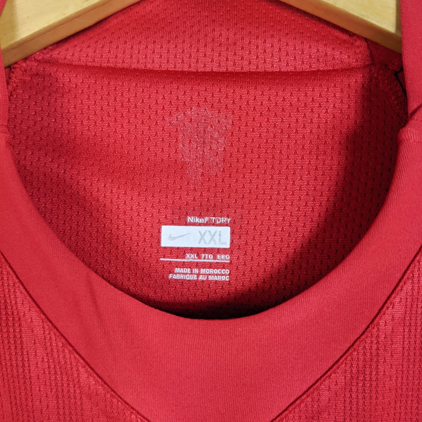 Original Manchester United 2007/08 Home - Ronaldo #7 Size XXL