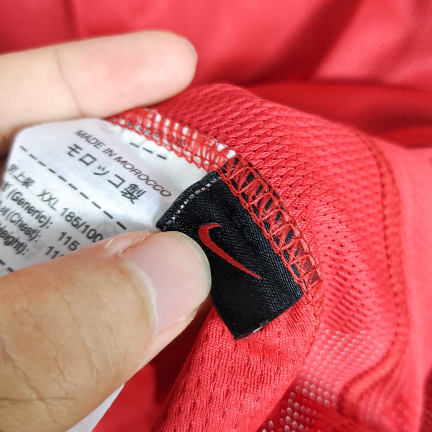 Original Manchester United 2007/08 Home - Ronaldo #7 Size XXL