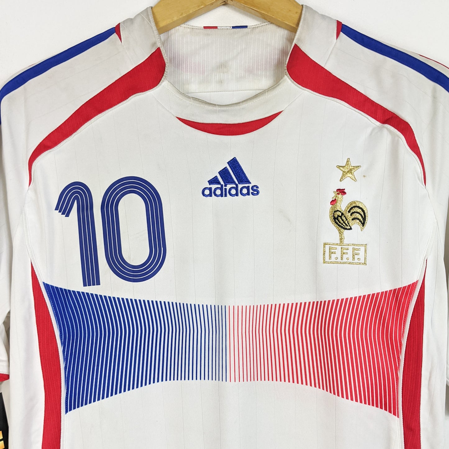 Original France 2006 Away - Zidane #10 Size S