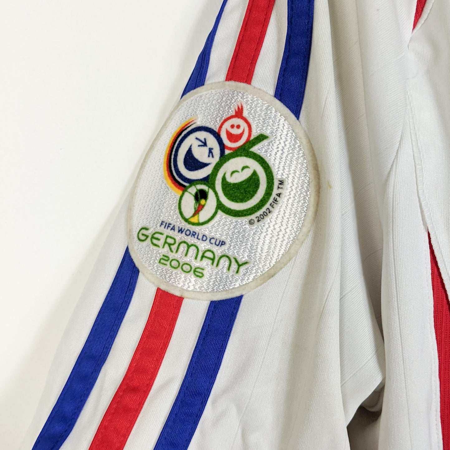 Original France 2006 Away - Zidane #10 Size S