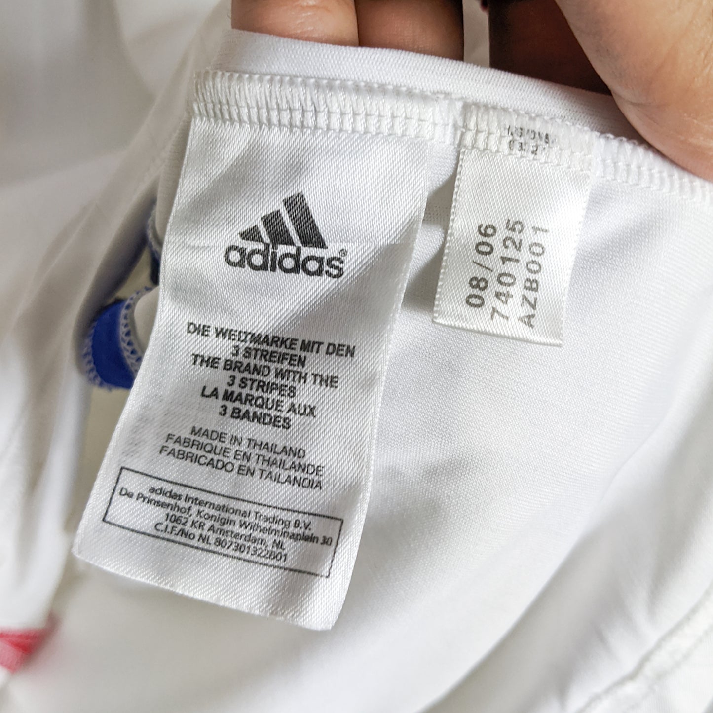 Original France 2006 Away - Zidane #10 Size S