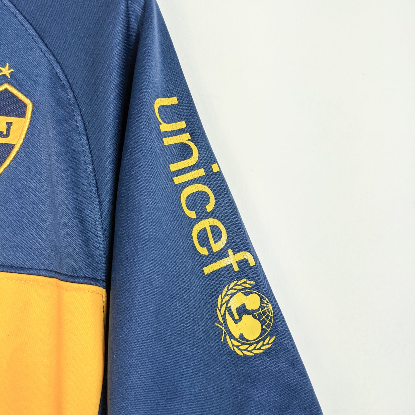 Original Boca Juniors 2007/08 Home - Riquelme #10 Size L