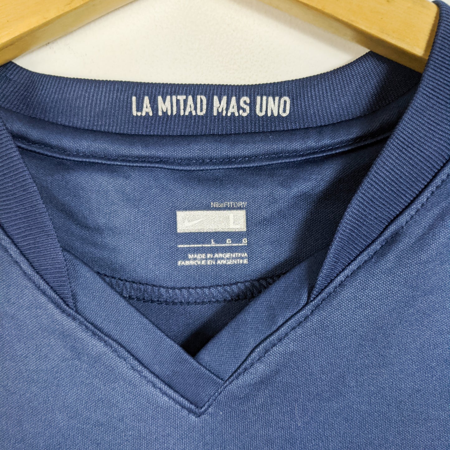 Original Boca Juniors 2007/08 Home - Riquelme #10 Size L