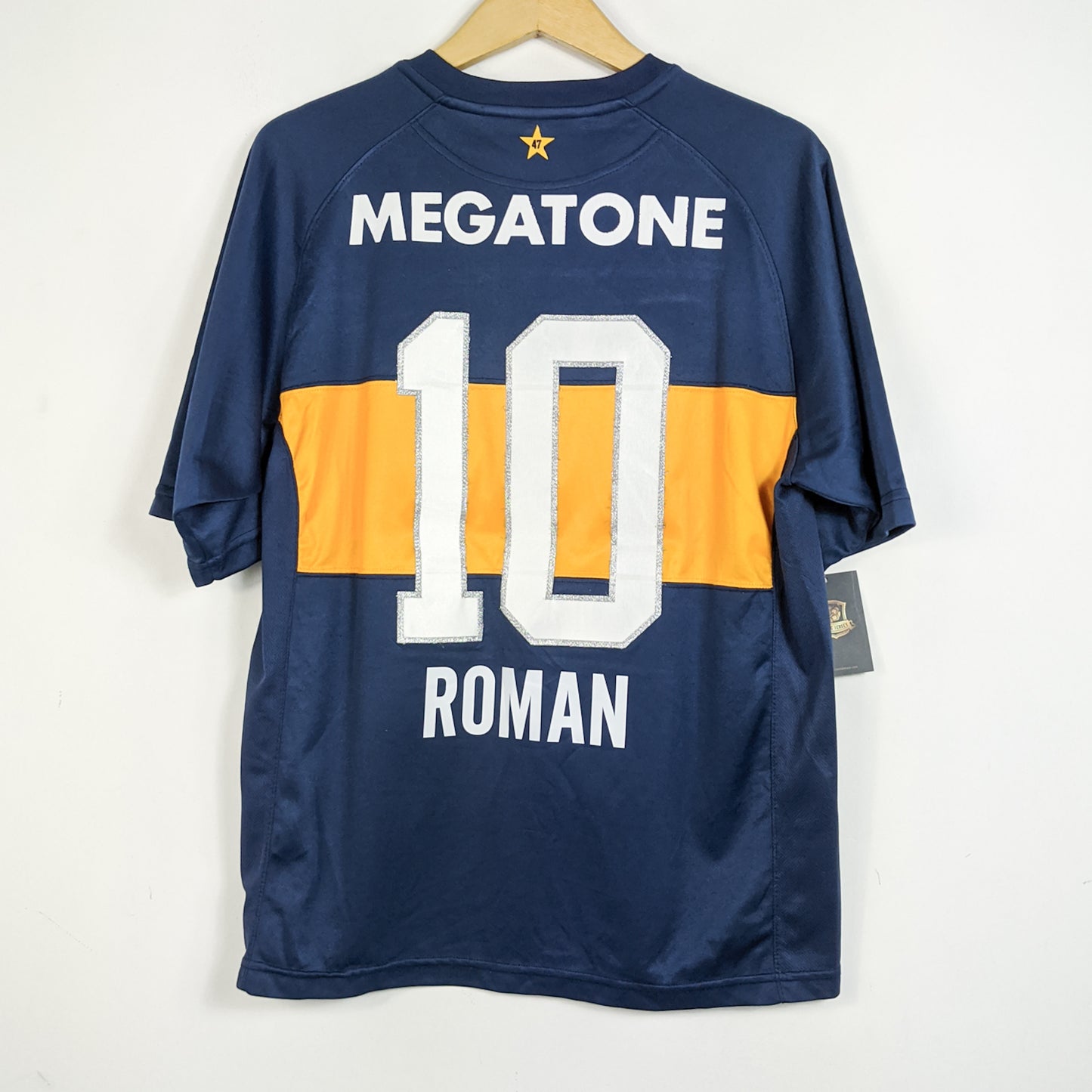 Original Boca Juniors 2007/08 Home - Riquelme #10 Size L
