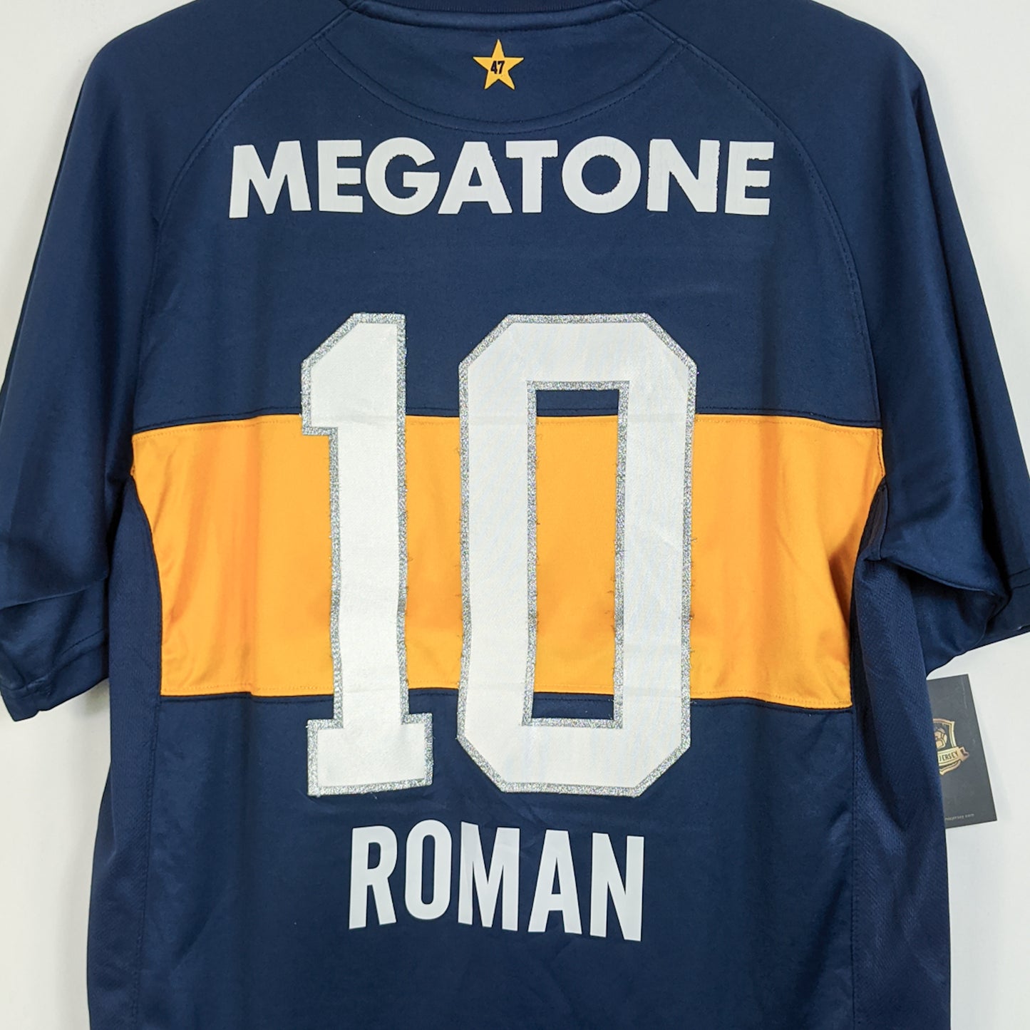 Original Boca Juniors 2007/08 Home - Riquelme #10 Size L