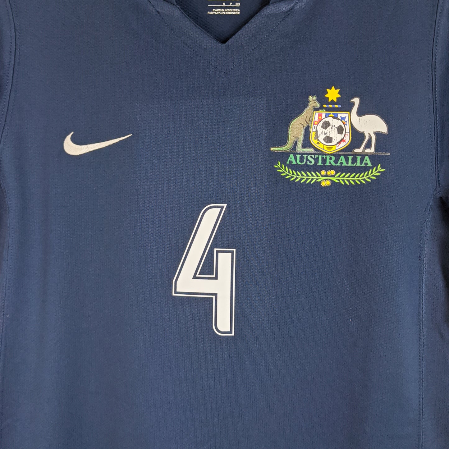 Original Australia 2006/08 Away - Cahill #4 Size S