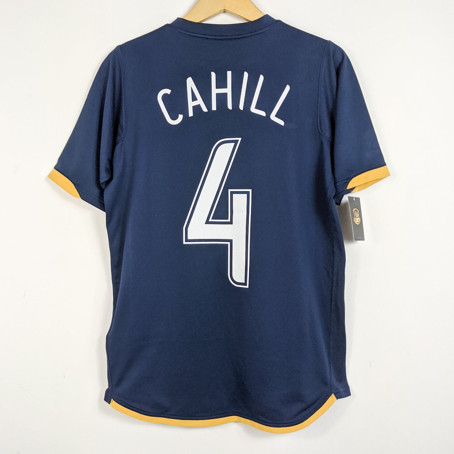 Original Australia 2006/08 Away - Cahill #4 Size S