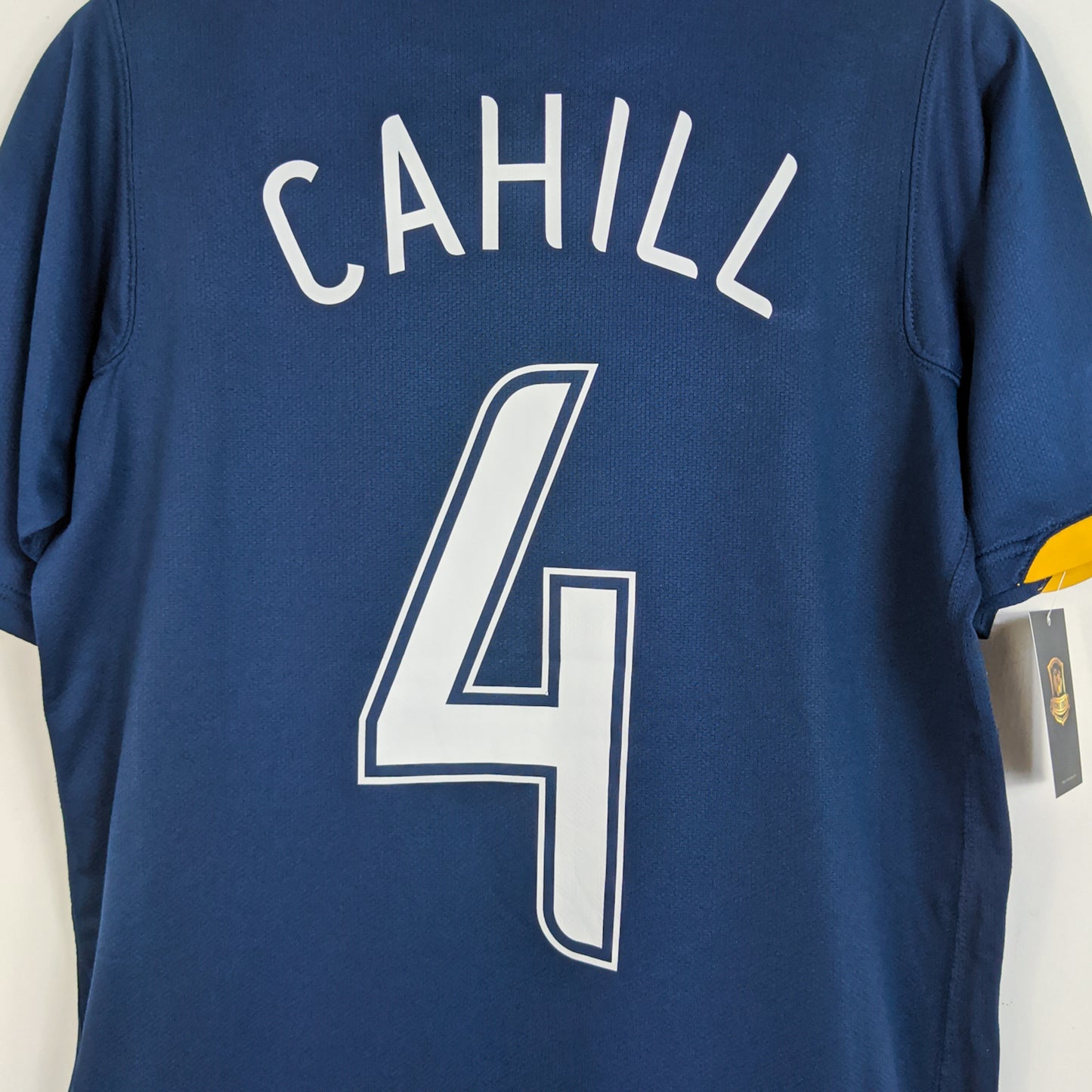 Original Australia 2006/08 Away - Cahill #4 Size S