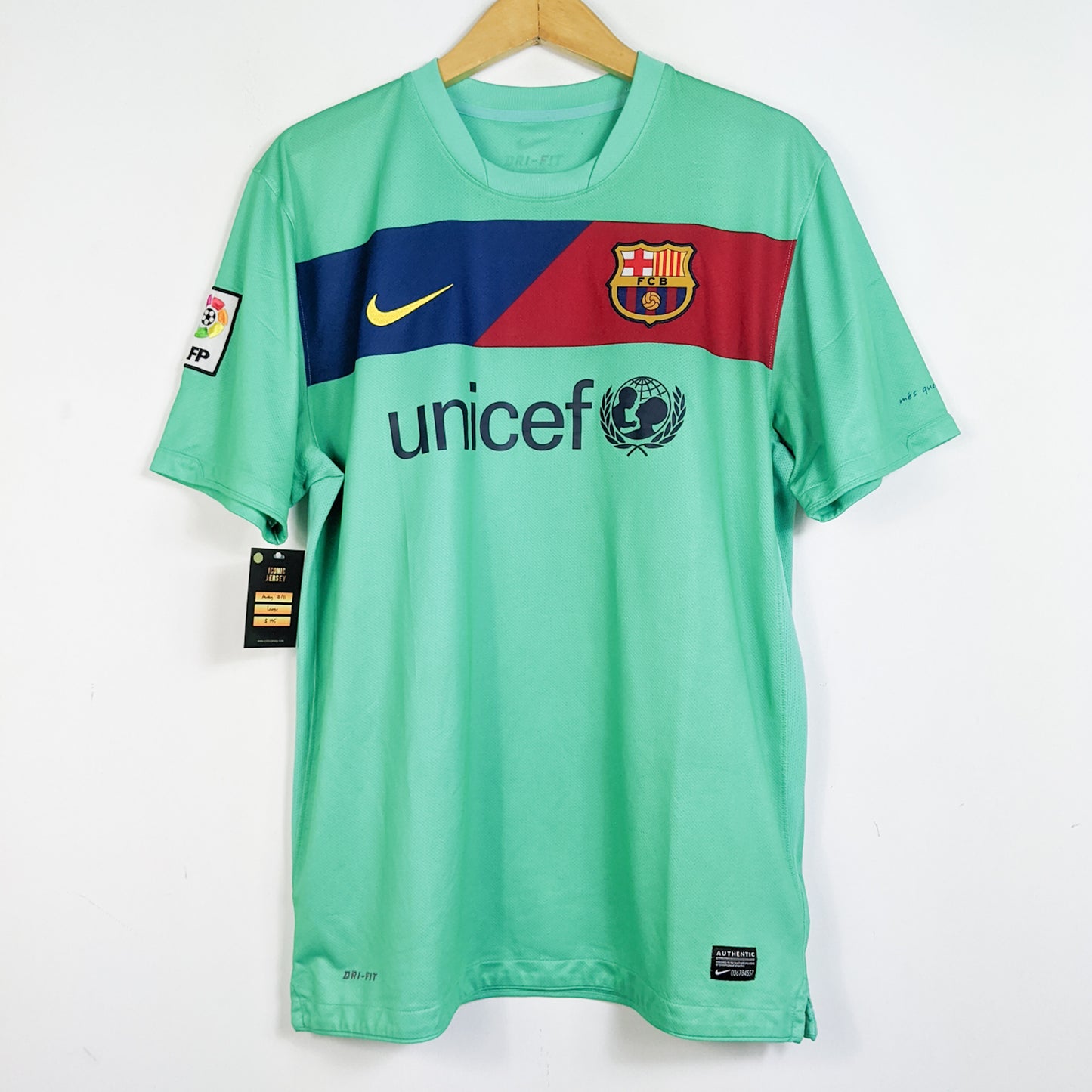 Original Barcelona 2010/11 Away - Messi #10 Size L