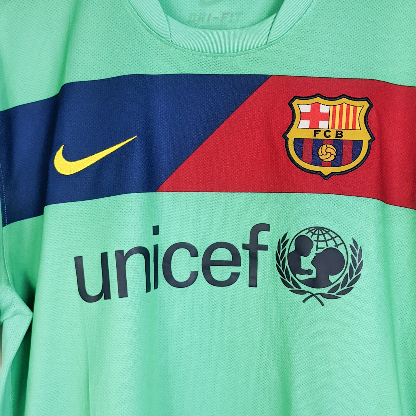 Original Barcelona 2010/11 Away - Messi #10 Size L
