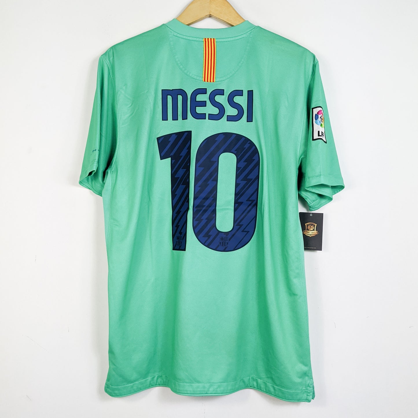 Original Barcelona 2010/11 Away - Messi #10 Size L