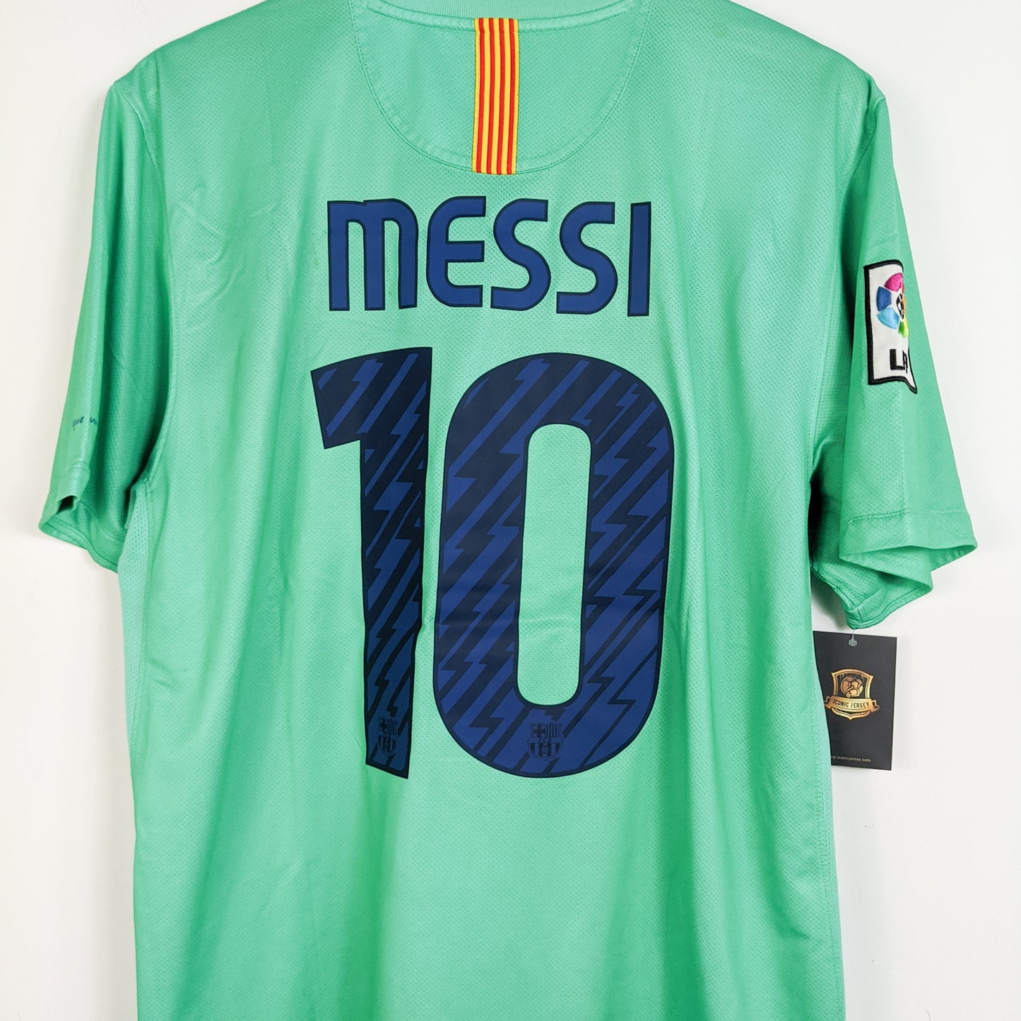Original Barcelona 2010/11 Away - Messi #10 Size L